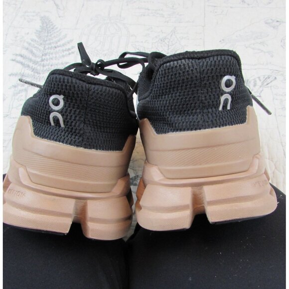 On Cloudflyer Womens Glacier Rose Brown Road Running Cushion Shoes Sneakers sz 9 - Picture 6 of 9